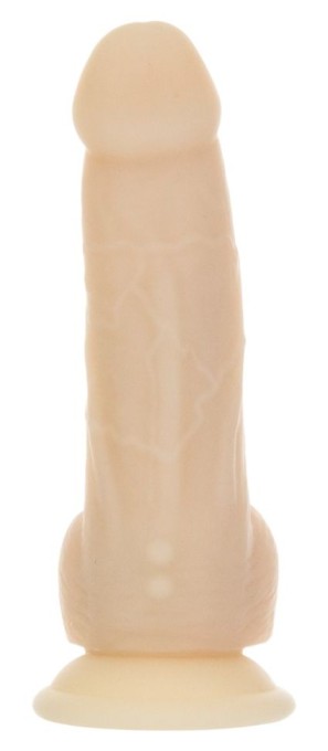 Vibrator realist cu telecomanda cu o ventuză puternică, 7 moduri de vibrație/rotație (17,8 cm) - Img 7