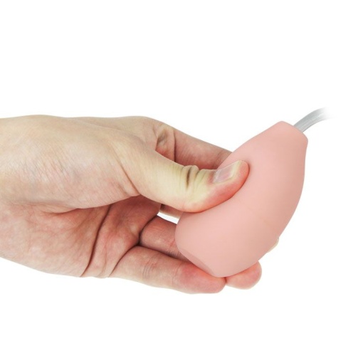 Vibrator realistic cu ejaculare si ventuza de fixare Eros Fountain 20cm - Img 4