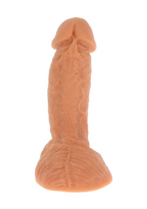 Vibrator realistic din colectia Get Real cu 6 moduri de vibratii Vibrating Dildo (17 cm ) - Img 5