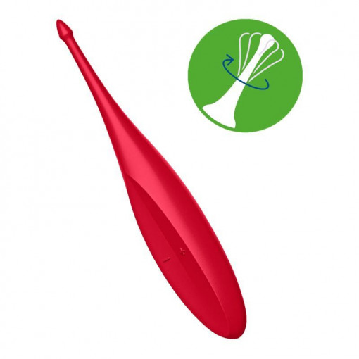 Vibrator SATISFYER Twirling Fun - Miscare circulanta - Img 2