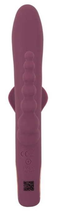 Vibrator Slim Triple Plum