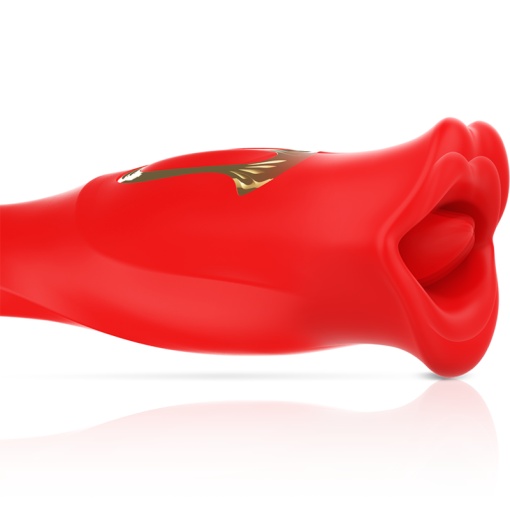 Vibrator stimulator clitoris Mia Siena Triple Pleasure Vibrating + Biting - Img 3
