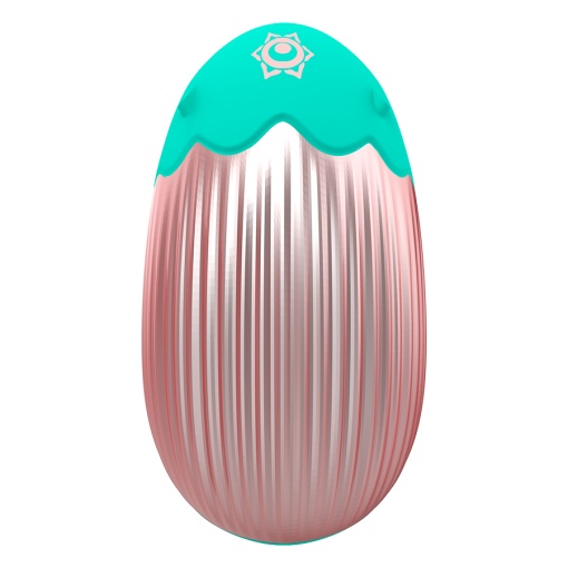 Vibrator stimulator clitoris Rithual Shushu 2 ORCHID AQUA - Img 6