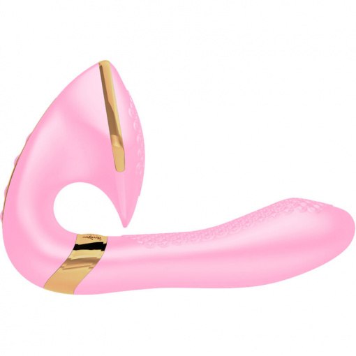 Vibrator stimulator clitoris si punct g SHUNGA - SOYO INTIMATE Pink
