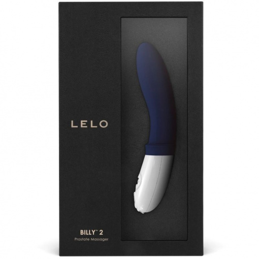 Vibrator stimulator prostata LELO - BILLY 2 Albastru - Img 3