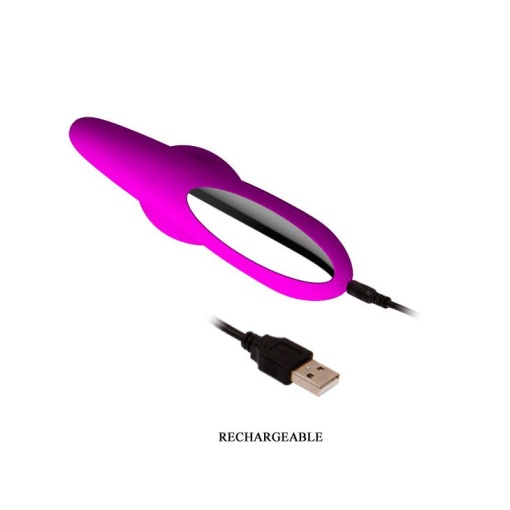 Vibrator stimulator prostata si perineu pentru Barbati Pretty Love Backie - Img 4