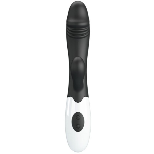 Vibrator stimulator punct G si clitoris Pretty Love - Snappy G-Spot Negru 30 funcții de vibrație - Img 3