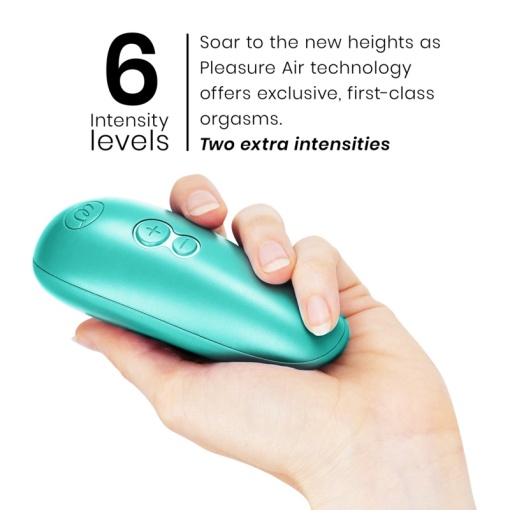 Vibrator Womanizer - Starlet 3 Clitoral Stimulator Turquoise - Img 6