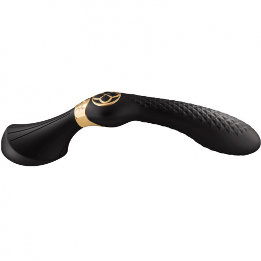 Aparat de masaj elegant pentru tot corpul SHUNGA - ZOA INTIMATE Negru