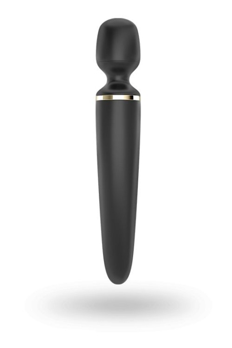 Aparat de masaj SATISFYER WAND-ER WOMEN BLACK 34cm - Img 5