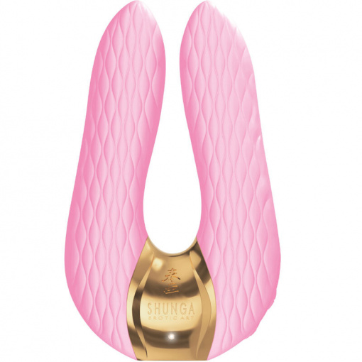 Aparat de masaj stimulator clitoris SHUNGA - AIKO Pink