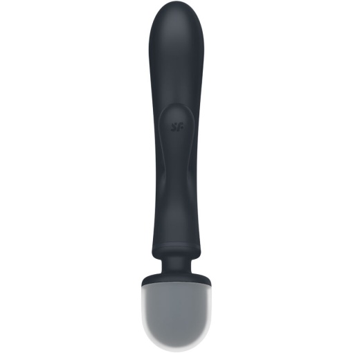 Aparat masaj Satisfyer - Triple Lover Rabbit Grey - Img 5