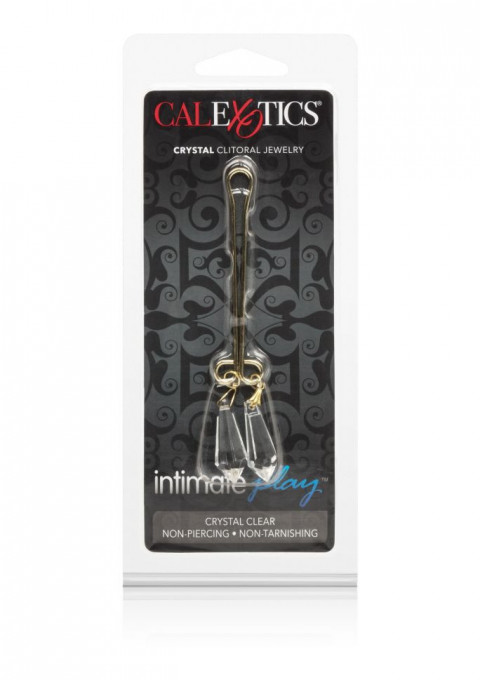 Bijuterie exotica cu cristale pentru clitoris Crystal Clitoral Jewelry - Img 3