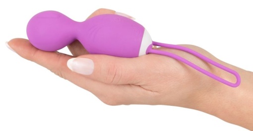 Bile vaginale cu telecomanda Remote Controlled Rotating Love Ball - Img 6