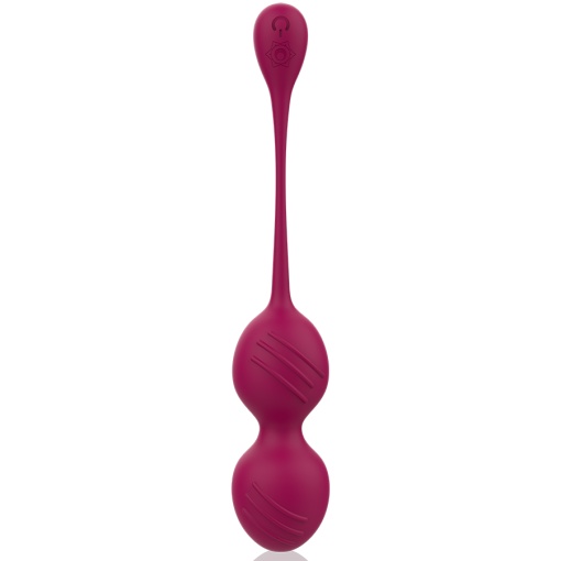 Bile vaginale cu vibratii Keggel RITHUAL - NISHA Orchid - Img 6