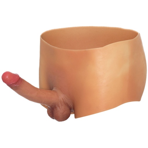 Boxeri cu Penis Realist HIDDEN DESIRE ALTER EGO - 18 cm, Mărimea L - Img 6
