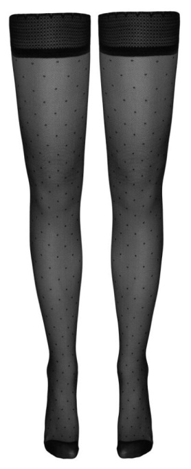 Ciorapii hold-up Hold-up Stockings Marime XL - Img 5
