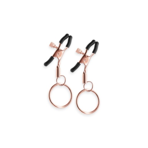 Clemele ajustabile pentru mamelon Bound - Nipple Clamps - C2- Rose Gold - Img 3