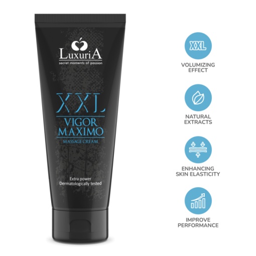 Crema marire penis Vigor Maximo XXL Gel 75 ml - Img 2
