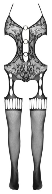 Crotchless catsuit, Fantasy Cottelli Collections - S/L - Img 2