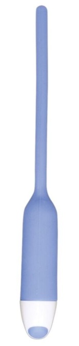 Dilatator flexibil din silicon cu 7 moduri de vibratie pentru stimularea uretrei Silicone Dilator 19cm - Img 2