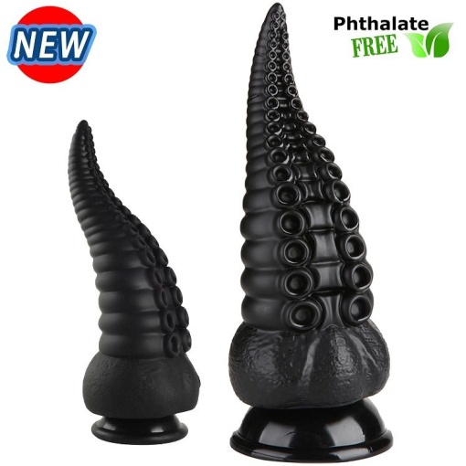 Dildo anal X-MEN 8" Butt Plug Black (23cm) - Img 4
