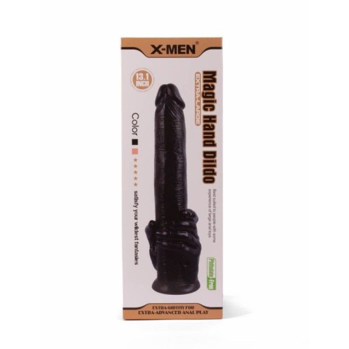 Dildo gigant cu ventuza X-MEN Magic Hand Dildo