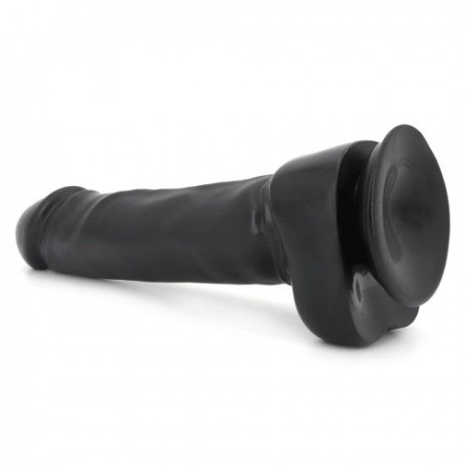 Dildo gigantic cu ventuza X-Men Moses 12" Cock Black 30cm x 5cm