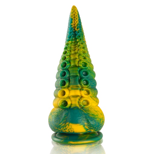 Dildo mare Bizar din silicon Epic Cetus - Img 3
