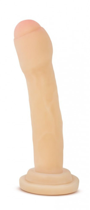 Dildo realist cu dubla densitate AU NATUREL FOREPLAY BEIGE 16.25cm - Img 2