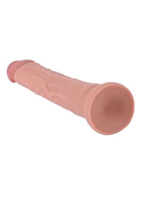 Dildo realist cu dubla densitate si ventuza de fixare Deluxe Dual Density Dong 13 In (33cm) - Img 2