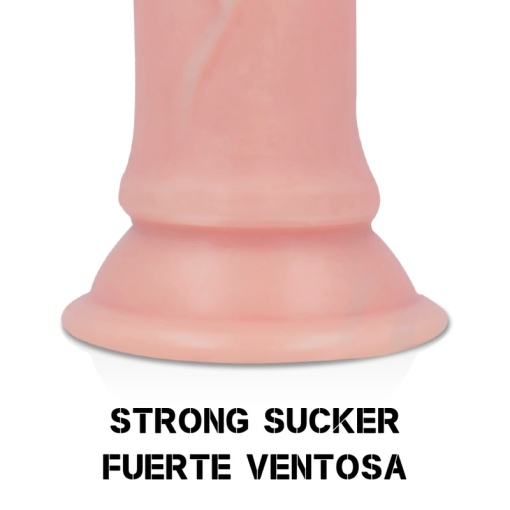 Dildo realistic cu rotatii si vibratii Rockarmy Hawk 22,0 cm x 20,0 cm (inserabil) x 4,6 cm - Img 7