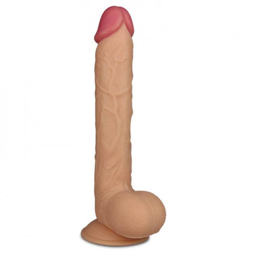 Dildo realistic Legendary King-sized Realistic Dildo 25.5cm - Img 4