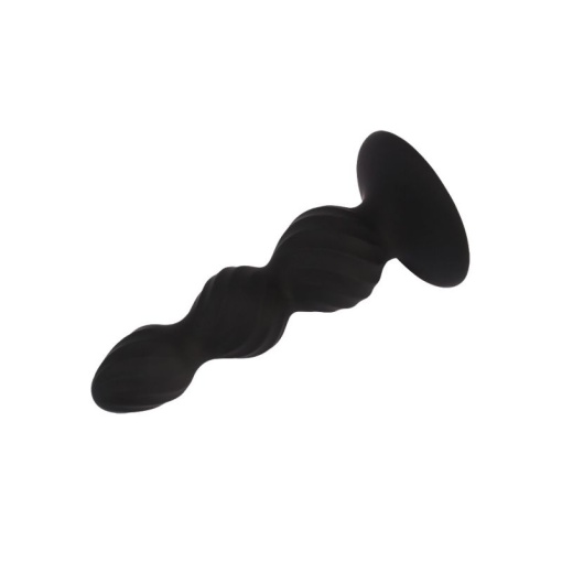 Dop anal cu 3 bile cu diametru diferit, relaxant cu suprafata stimulatoare 5.5'' Anal Control Plug - Img 5