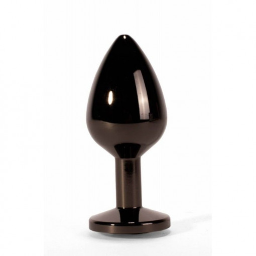 Dop anal Large Secret Shine Metal Butt Plug Gun (9.5cm) - Img 3