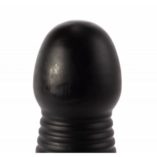 Dop anal X-Men 10" Huge Anal Plug Black (25.cm) - Img 2