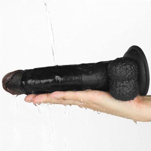 Easy Strapon Set 8.5" Black (21.5cm) - Img 2