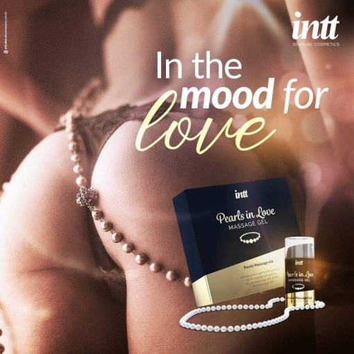 Gel masaj intim INTT Massage &amp; Oral Sex - Pearls In Love - Img 5