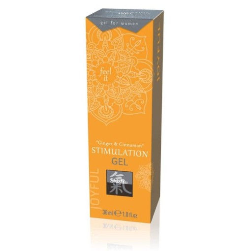 Gel stimulare clitoris Stimulation Gel - Ginger &amp; Cinnamon 30 ml - Img 2