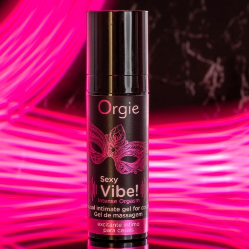 Gel stimulator masaj intim intens Sexy Vibe, 15 ml, Orgie - Img 2