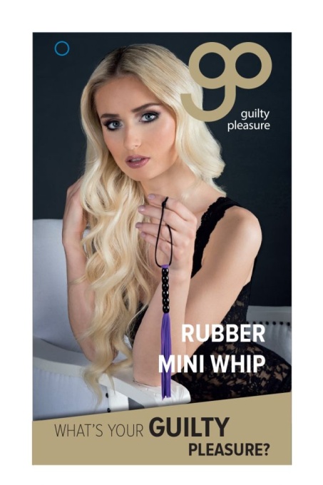 GP RUBBER MINI WHIP PURPLE - Img 3
