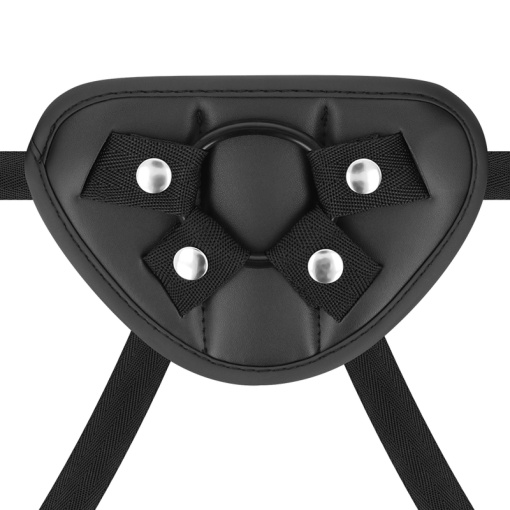 Ham Strapon CYBER SILICOCK - Harness cu 3 Ineluri Incluse - Img 3