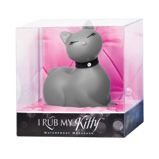 I RUB MY KITTY | GREY - cu vibratii - Img 3