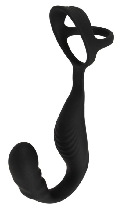 Inel penis Cock Ring with RC Prostate Plug - Img 3