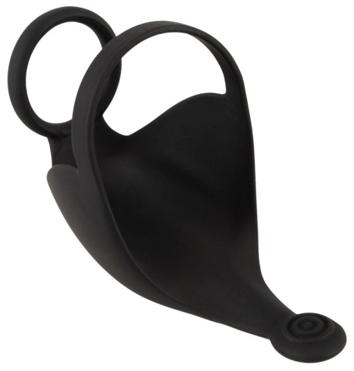 Inel penis cu telecomanda Cock ring with RC ball massager - Img 4