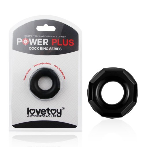 Inel penis Power Plus Cockring 4 - Img 2
