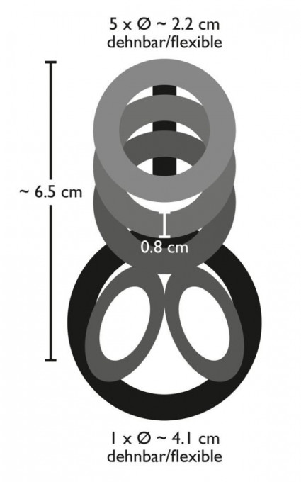 Inel pentru erectii puternice Bad Kitty Cock Ring 3 - Img 2