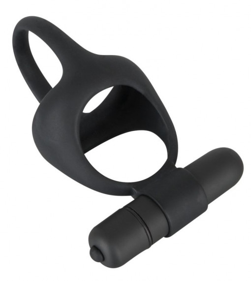 Inel pentru penis cu vibratii Vibrating cock &amp; ball ring - Img 2