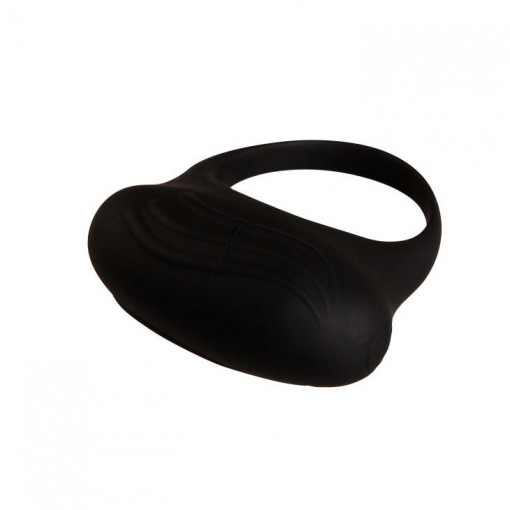 Inel pentru penis din silicon moale cu vibratie puternica PRETTY LOVE - BERTRAM - Img 4