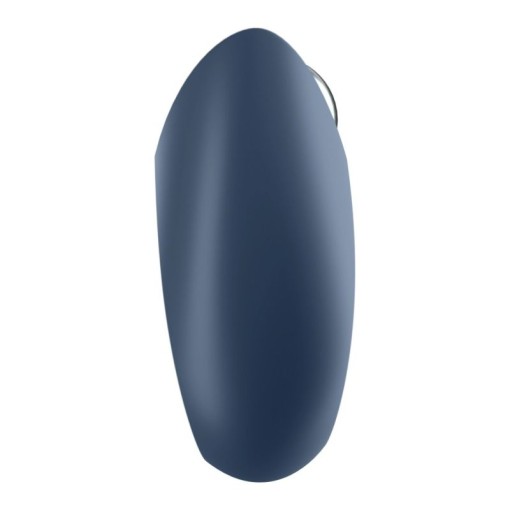 Inel vibrator din silicon cu vibratii si stimulator clitoris Satisfyer Royal One - Img 7